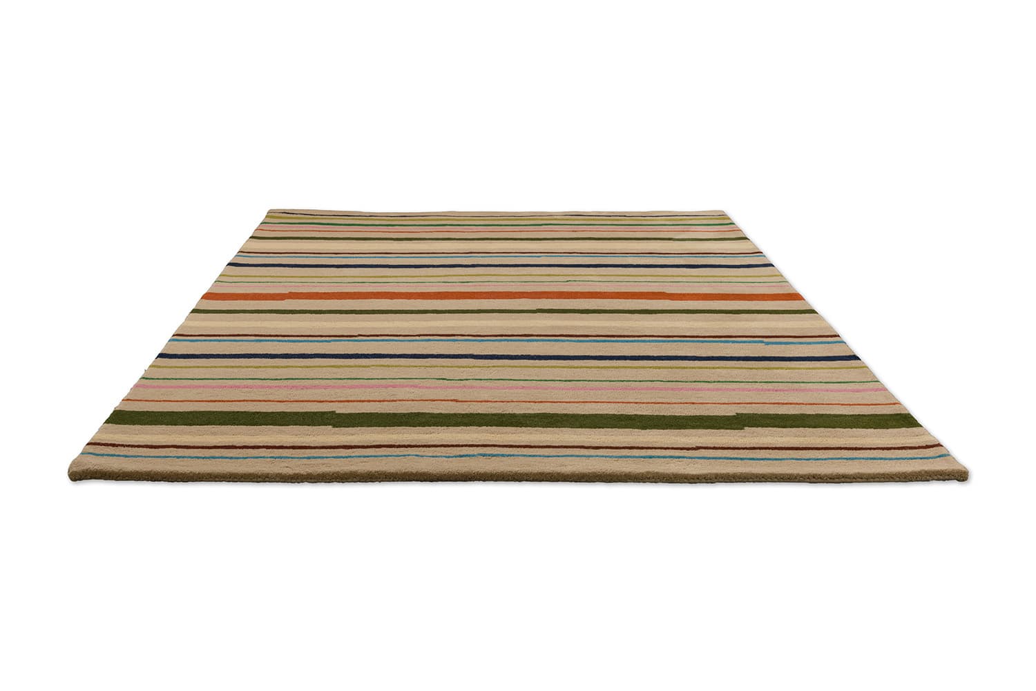 Rug Decor Shift Multi Beige beige 250x350, wool, Brink&Campman - 378302