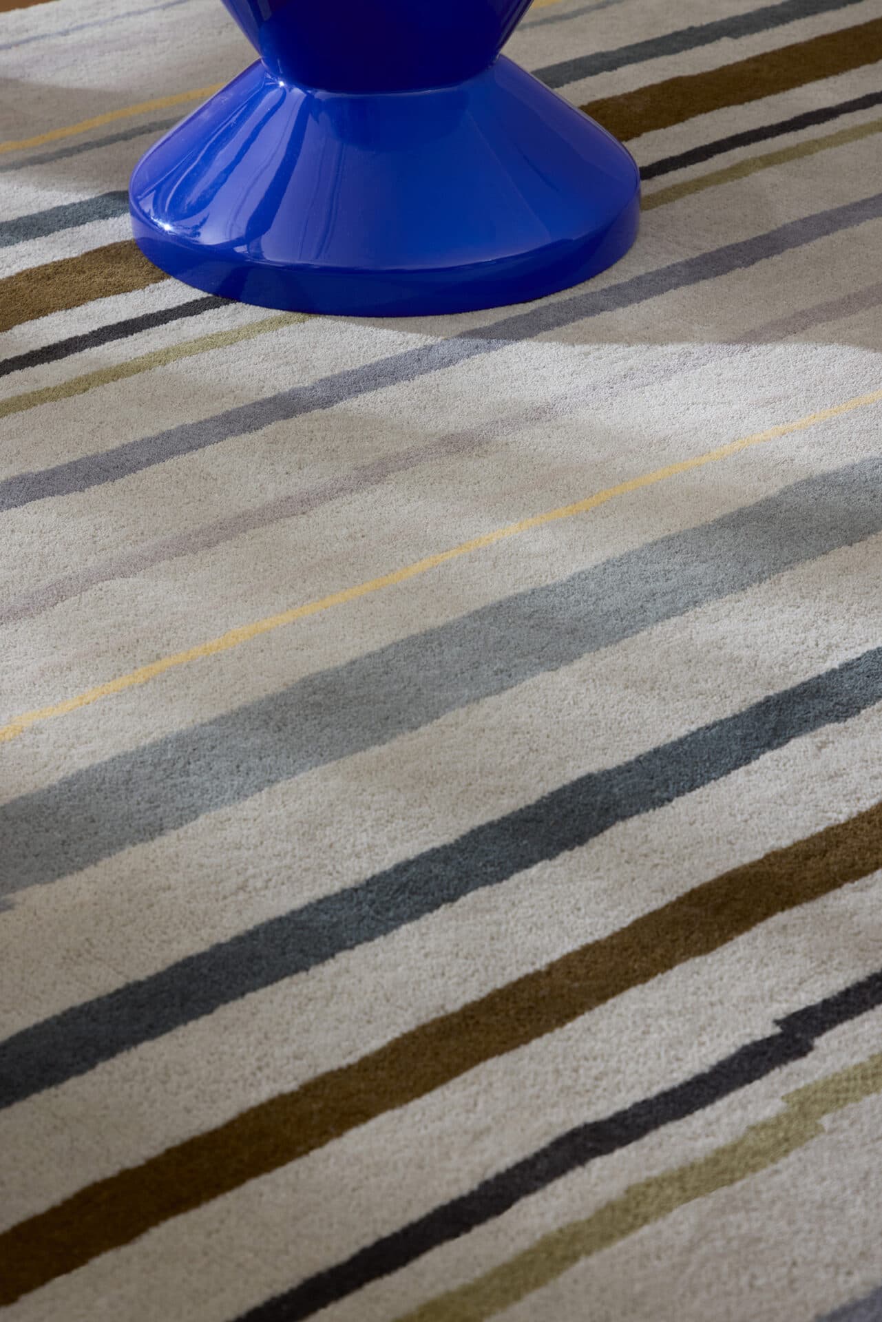 Rug Decor Shift Steel Metal grey 250x350, wool, Brink&Campman - 378323