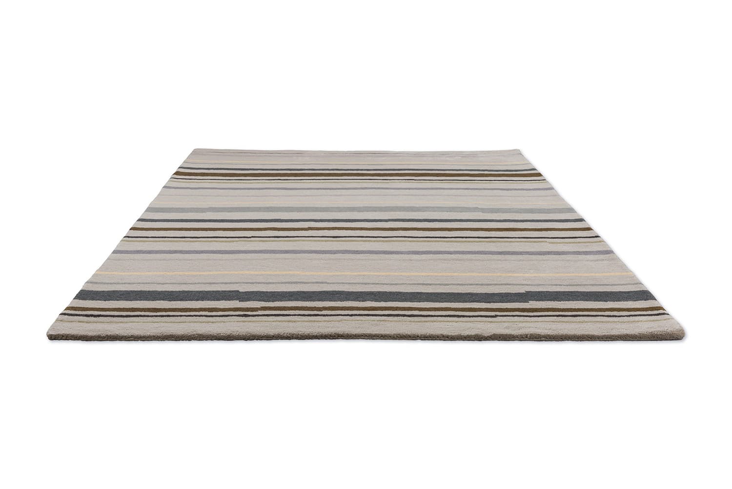 Rug Decor Shift Steel Metal grey 250x350, wool, Brink&Campman - 378326