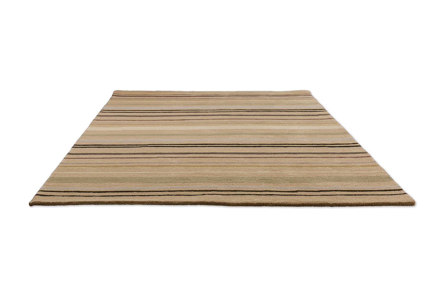 Dywan Decor Shift Mineral Sand beżowy 140x200, wełna, Brink&Campman - 378332