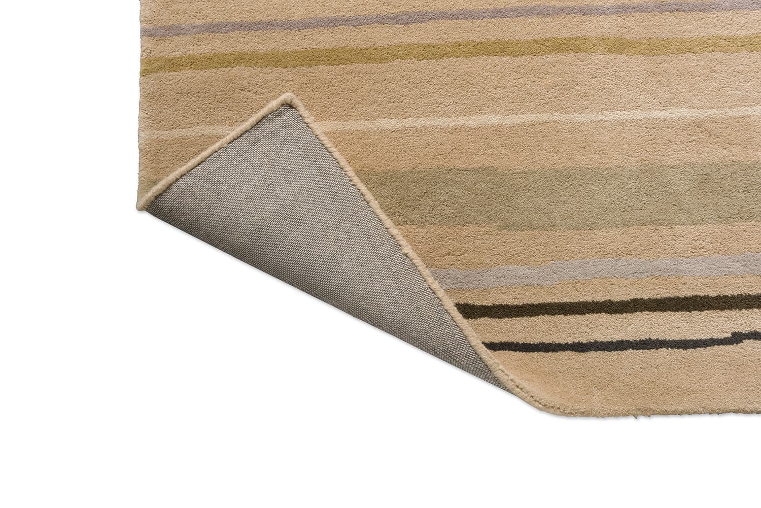 Dywan Decor Shift Mineral Sand beżowy 140x200, wełna, Brink&Campman - 378330