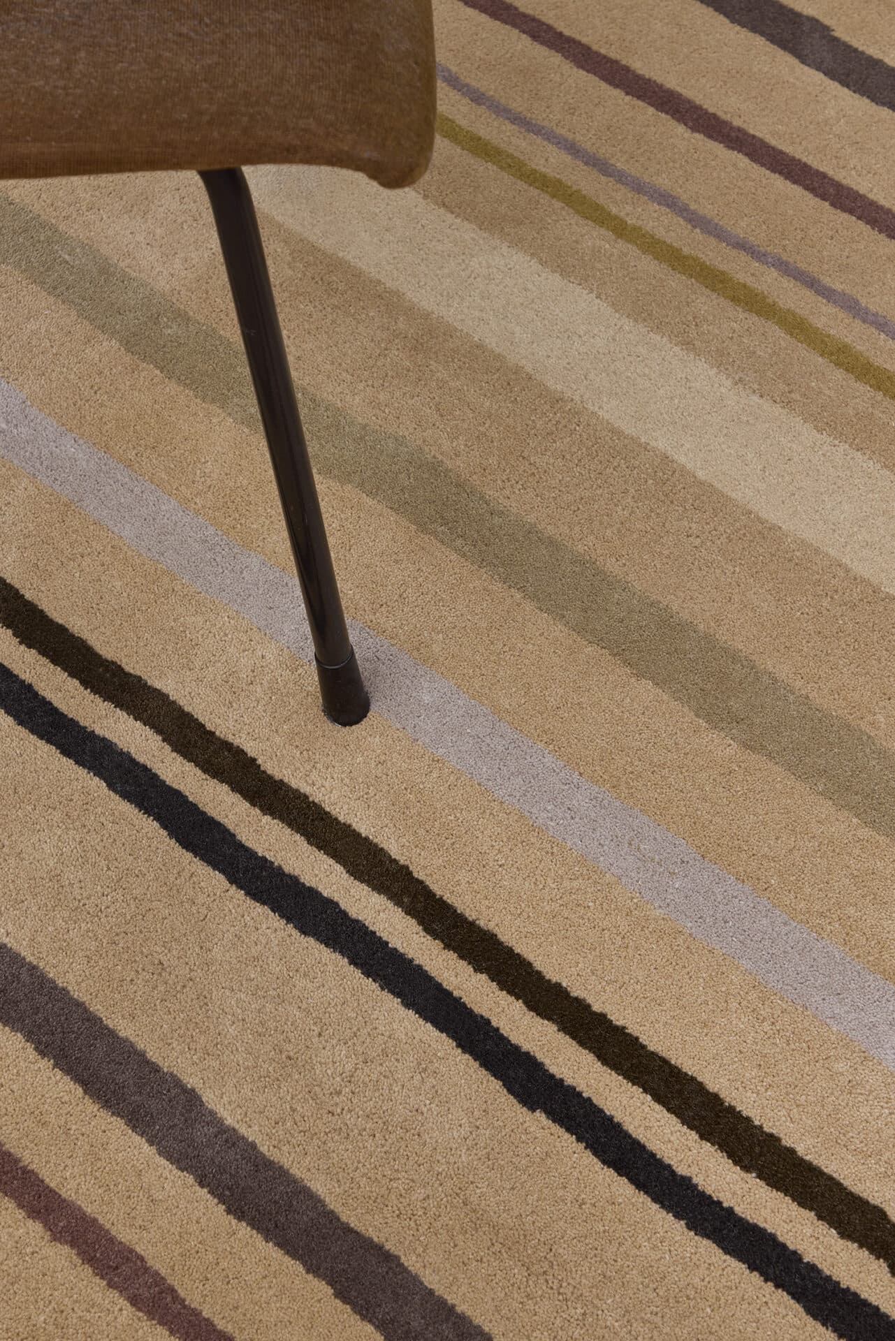 Rug Decor Shift Mineral Sand beige 250x350, wool, Brink&Campman - 378347