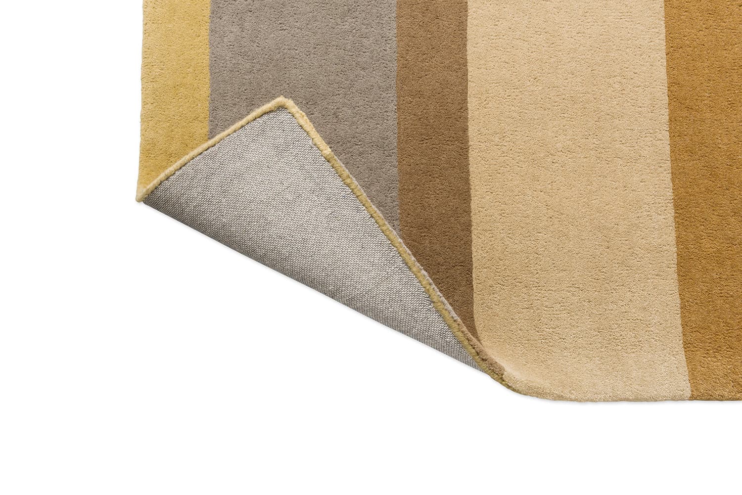 Rug Decor Linear Earth olive 250x350, wool, Brink&Campman - 378372
