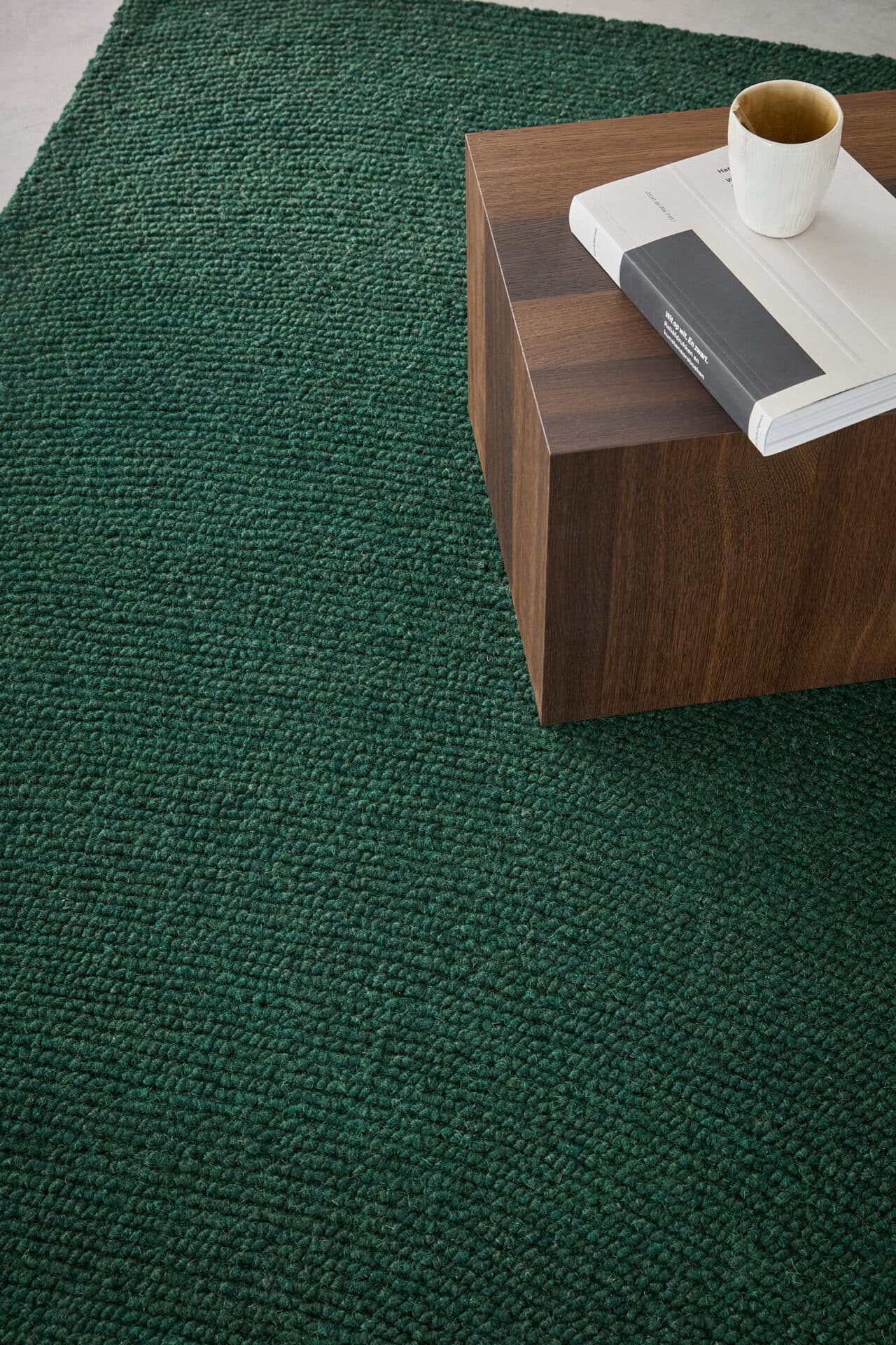 Rug Decor Echo Forest green 200x280, wool, Brink&Campman - 378437
