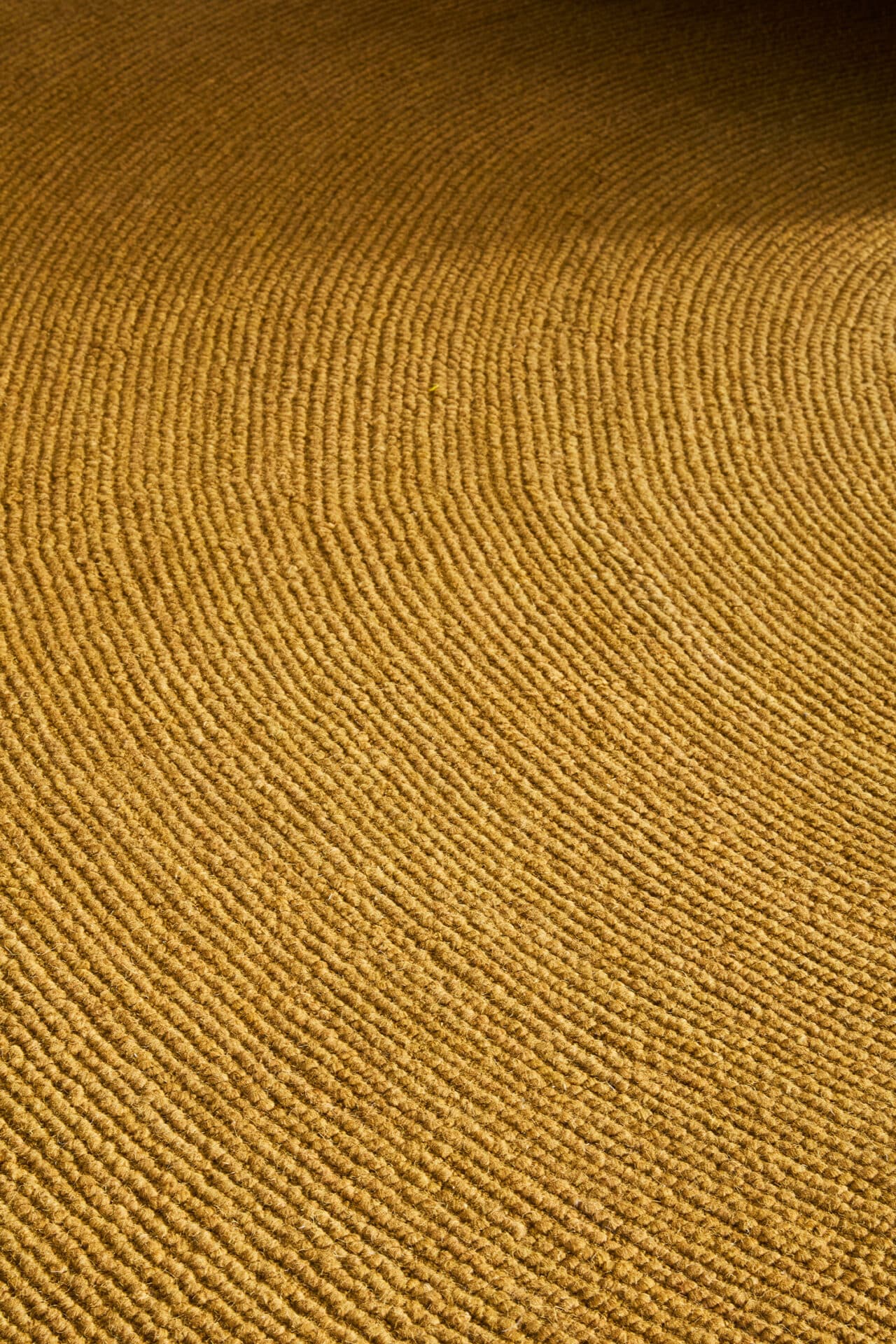 Rug Decor Echo Ochre yellow 200x280, wool, Brink&Campman - 378461