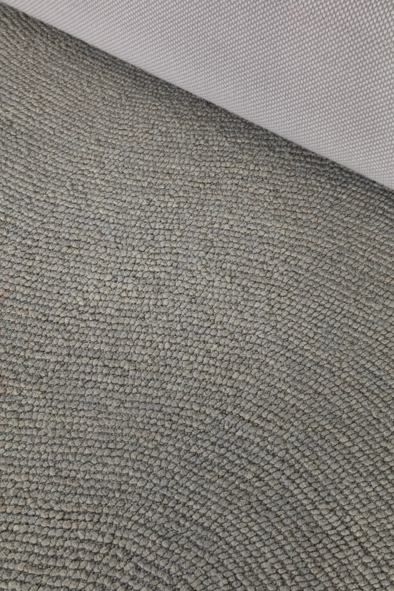 Rug Decor Echo Pebble grey 140x200, wool, Brink&Campman - 378473