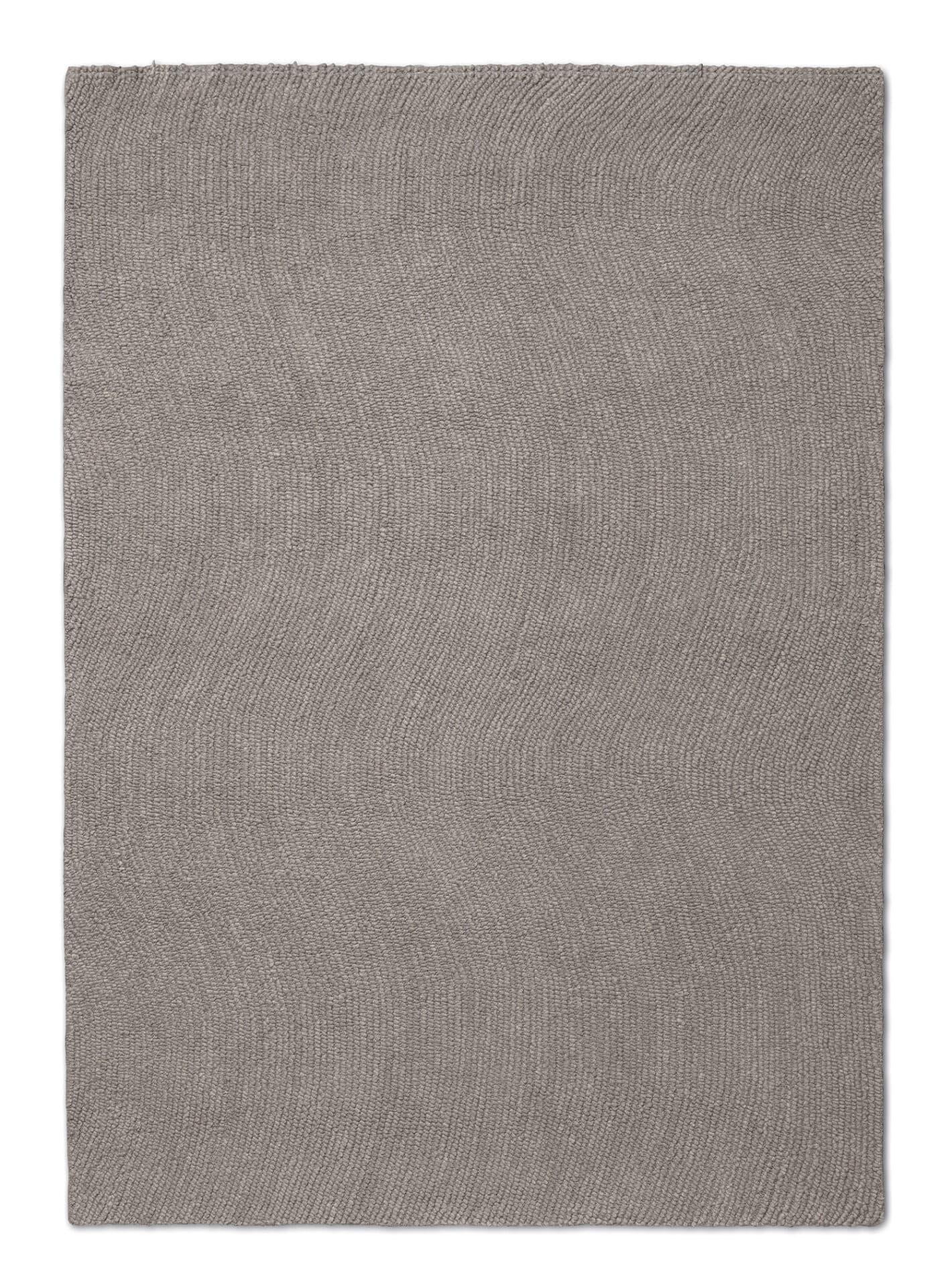 Rug Decor Echo Pebble grey 200x280, wool, Brink&Campman