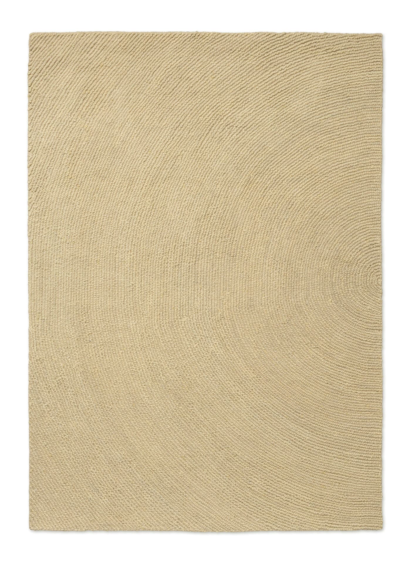 Dywan Decor Echo Sand beżowy, piaskowy 160x230, wełna, Brink&Campman