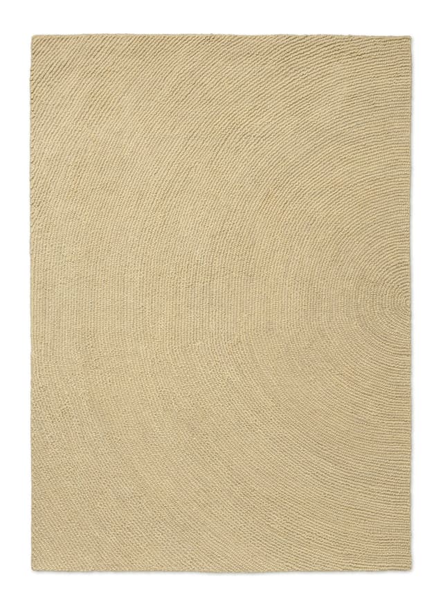 Rug Decor Echo Sand beige, sand 200x280, wool, Brink&Campman - DIMENSION
