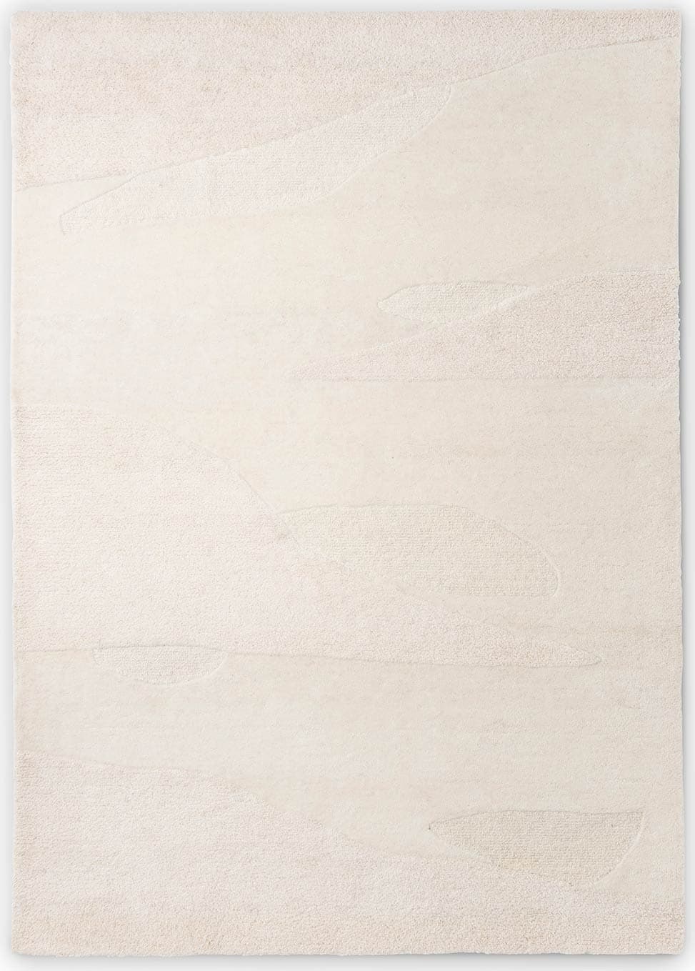 Rug Decor Scape Woolwhite white, beige 200x280, wool, Brink&Campman