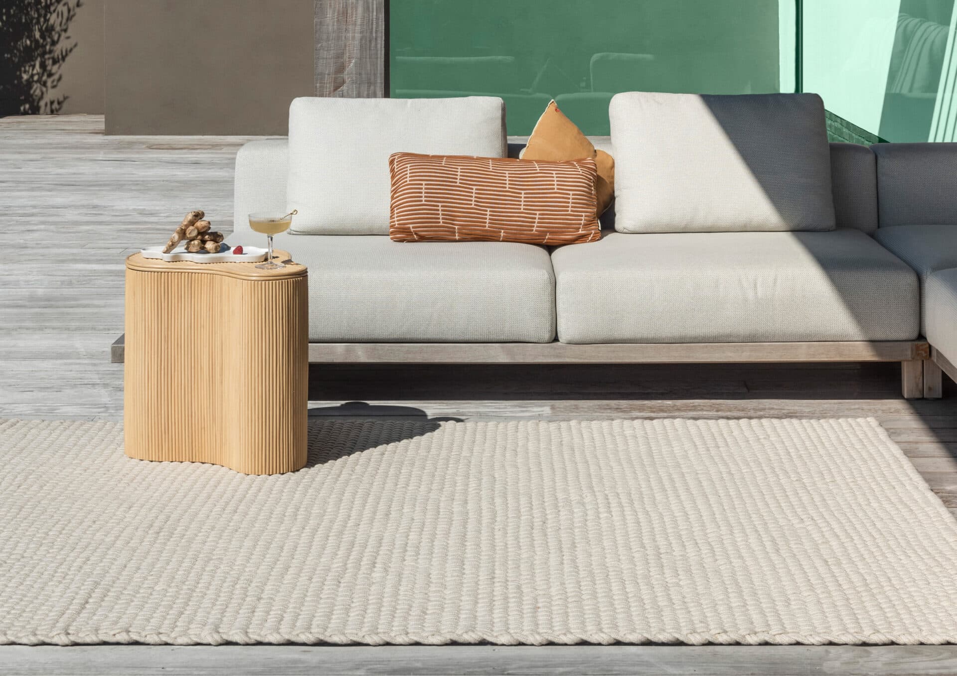 Dywan Lace White Sand beżowy 140x200, Brink&Campman - 378774