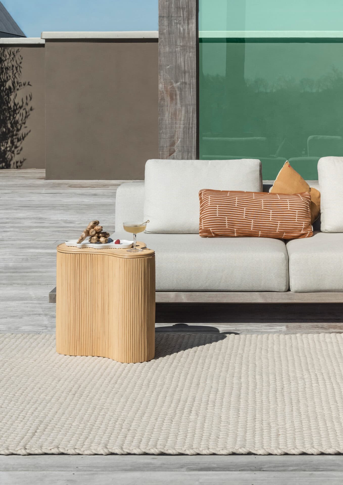 Dywan Lace White Sand beżowy 140x200, Brink&Campman - 378775