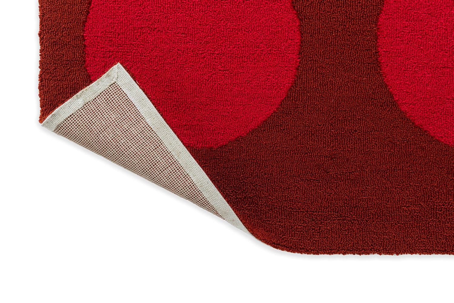 Dywan Festival Dots Red czerwony 140x200, Brink&Campman - 379053