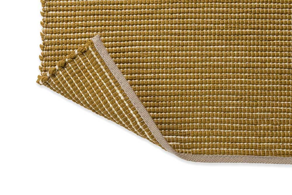 Dywan Frame Mustard żółty 140x200, sizal, wełna, Brink&Campman - 379385