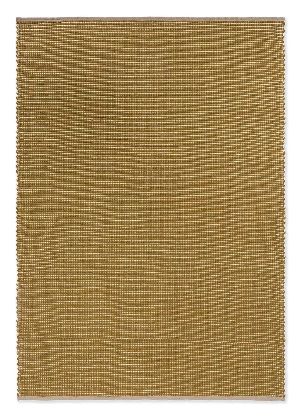 Dywan Frame Mustard żółty 140x200, sizal, wełna, Brink&Campman