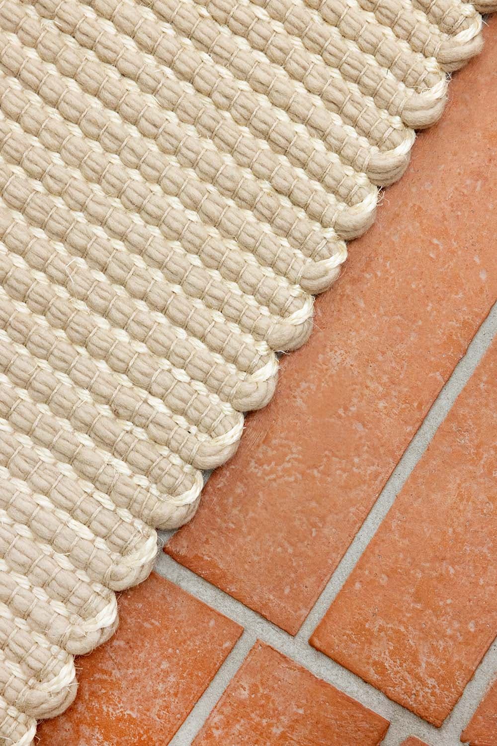 Dywan Frame Natural beżowy 140x200, sizal, wełna, Brink&Campman - 379432