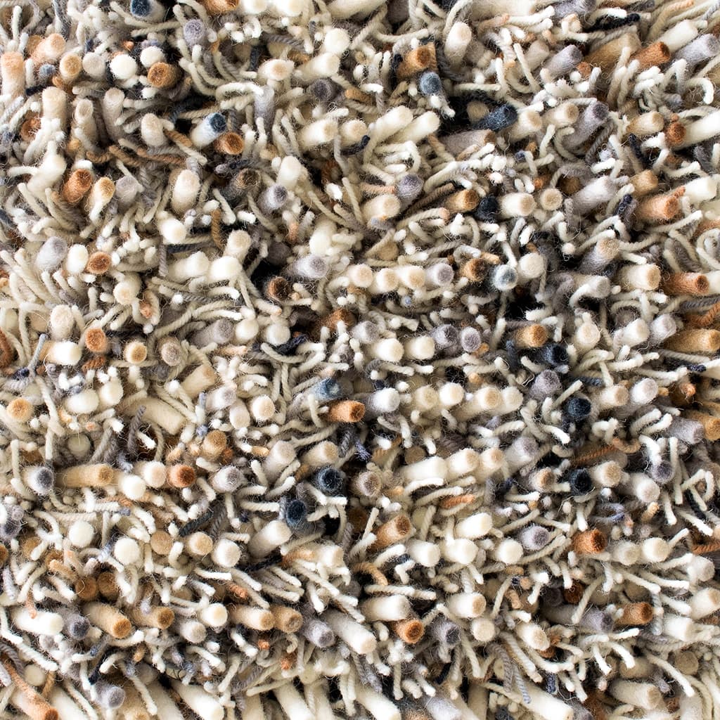Rug Spring Natural beige 140x200, wool, Brink&Campman - 379490