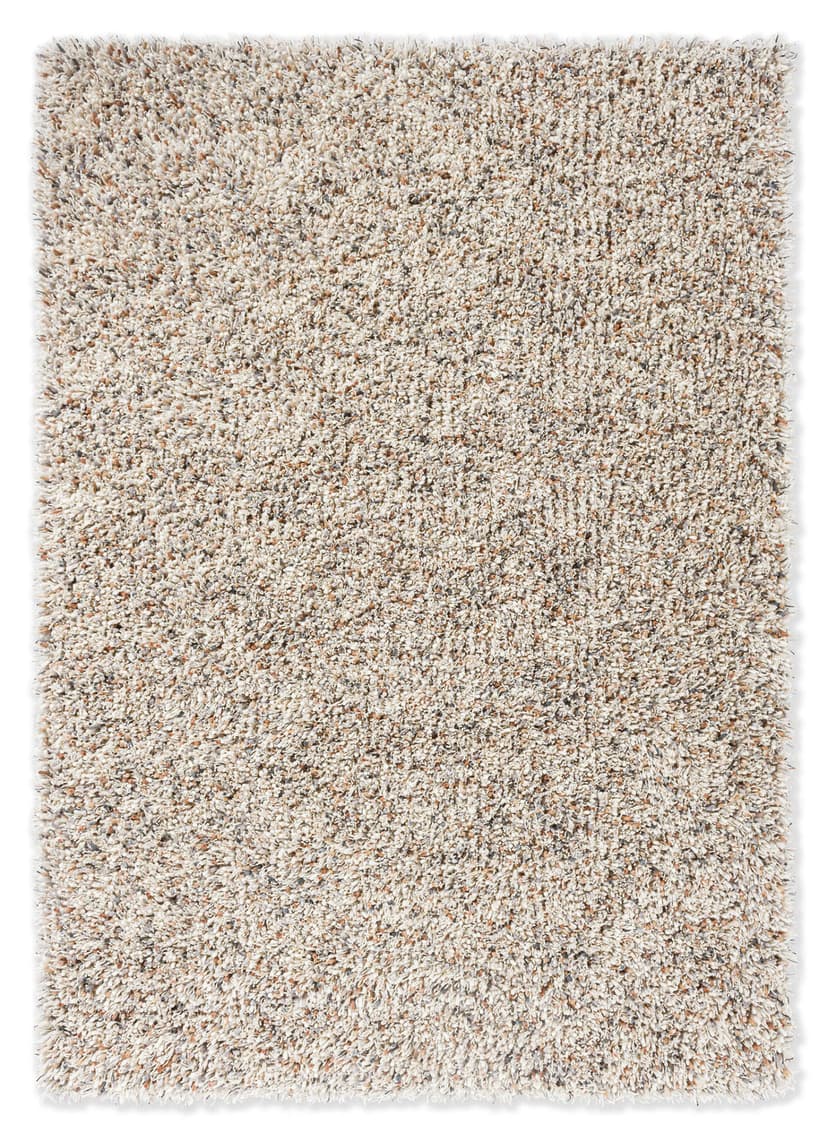 Rug Spring Natural beige 140x200, wool, Brink&Campman