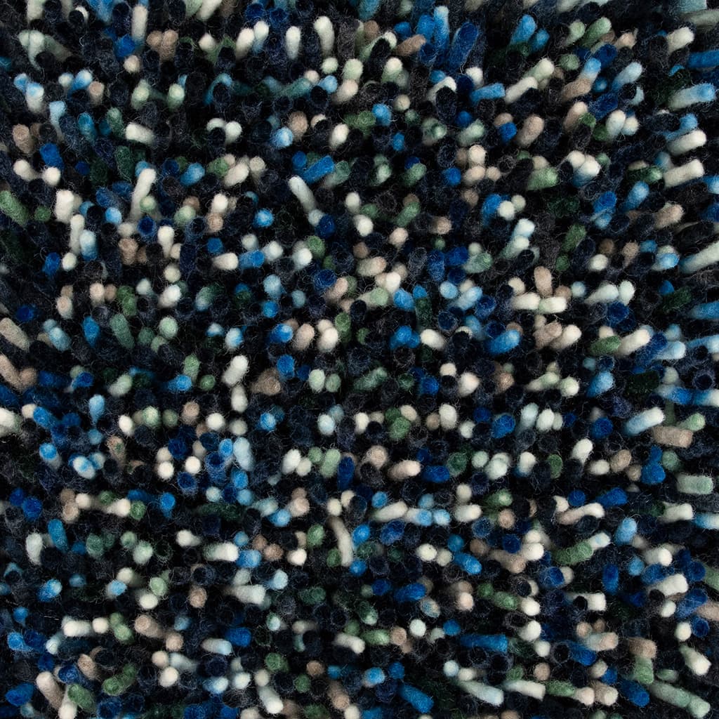 Rug Pop Art True Blue blue 200x280, wool, Brink&Campman - 379534