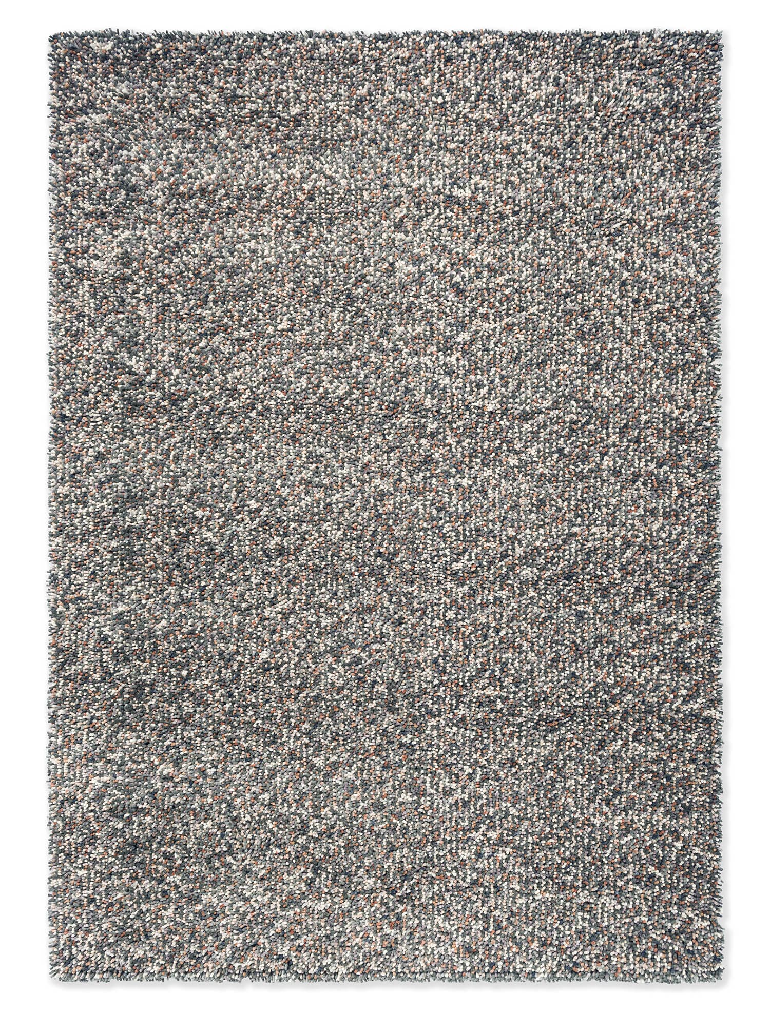 Rug Pop Art Steel grey 160x230, wool, Brink&Campman