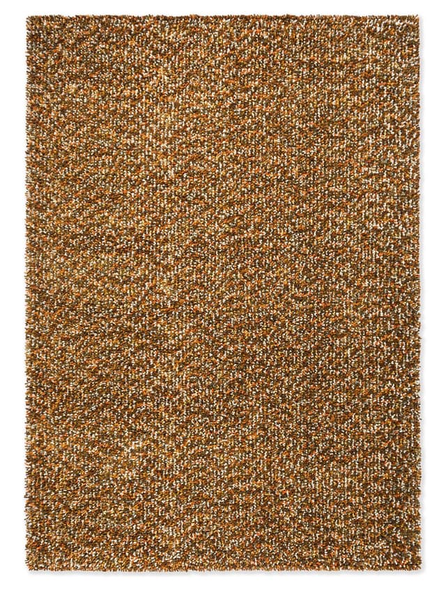 Rug Pop Art Amber orange 200x280, wool, Brink&Campman - DIMENSION