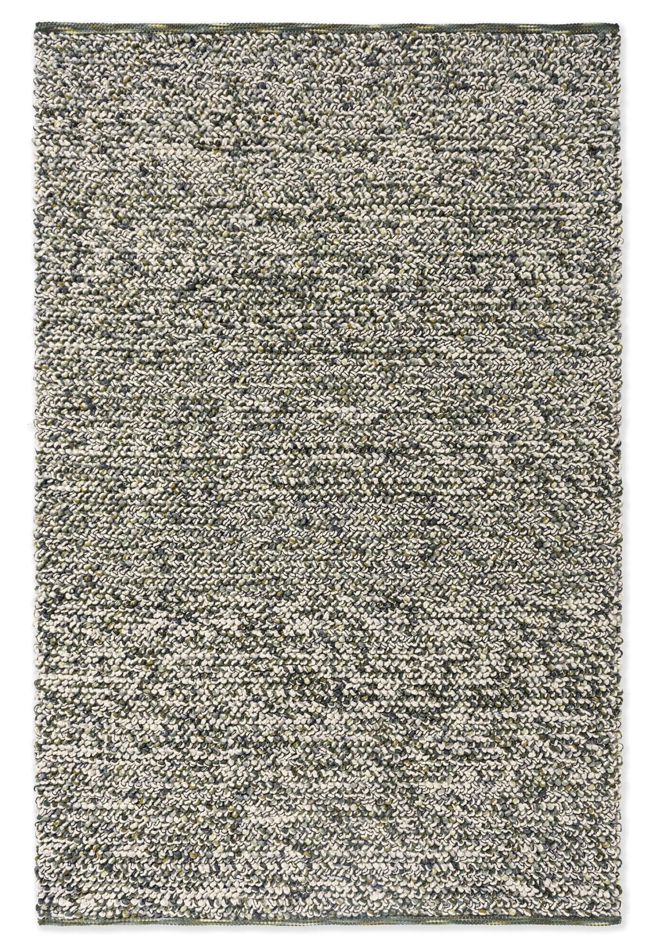 Dywan Marble Pine Forest beżowy, zielony 140x200, wełna, Brink&Campman