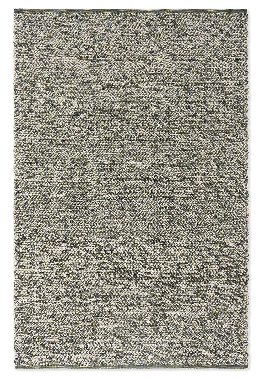Dywan Marble Pine Forest beżowy, zielony 140x200, wełna, Brink&Campman