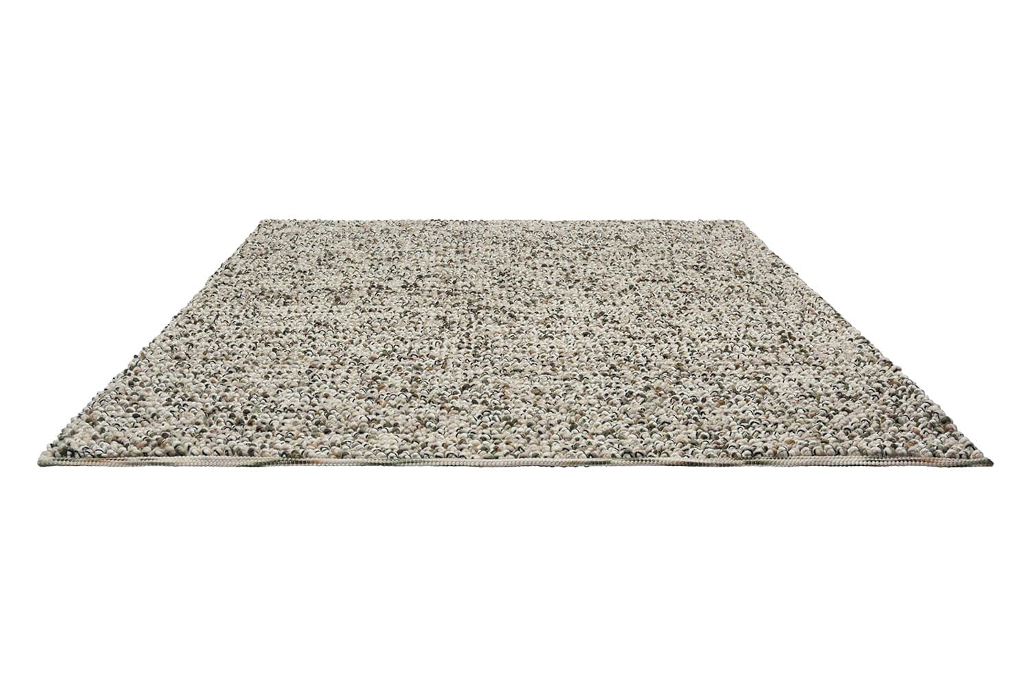 Dywan Marble Moss Green beżowy, piaskowy, zielony 170x240, wełna, Brink&Campman - 379835