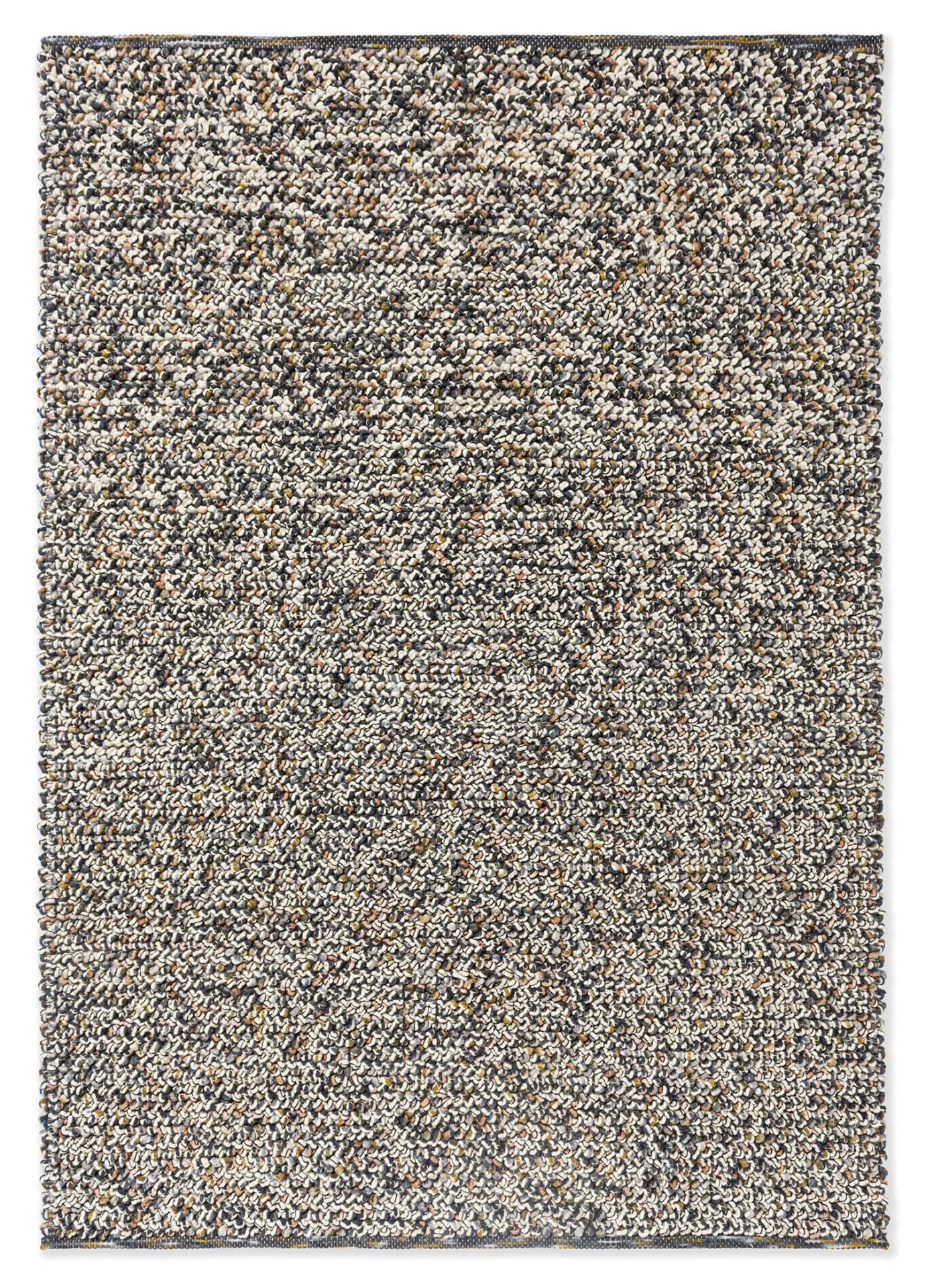 Dywan Marble Carbon beżowy, brązowy, granatowy, niebieski, piaskowy 140x200, wełna, Brink&Campman