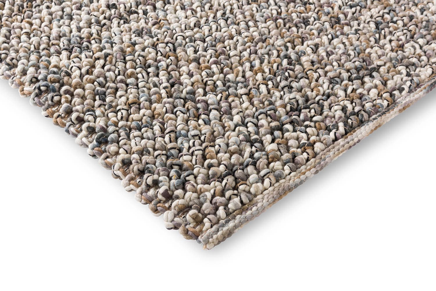 Dywan Marble Beach Sand beżowy, piaskowy, szary 170x240, wełna, Brink&Campman - 379873