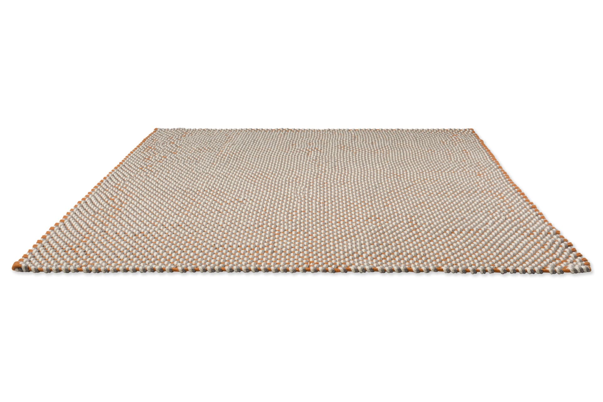Dywan Lace Tricolore White - Sand - Mango pomarańczowy 160x230, Brink&Campman - 380121