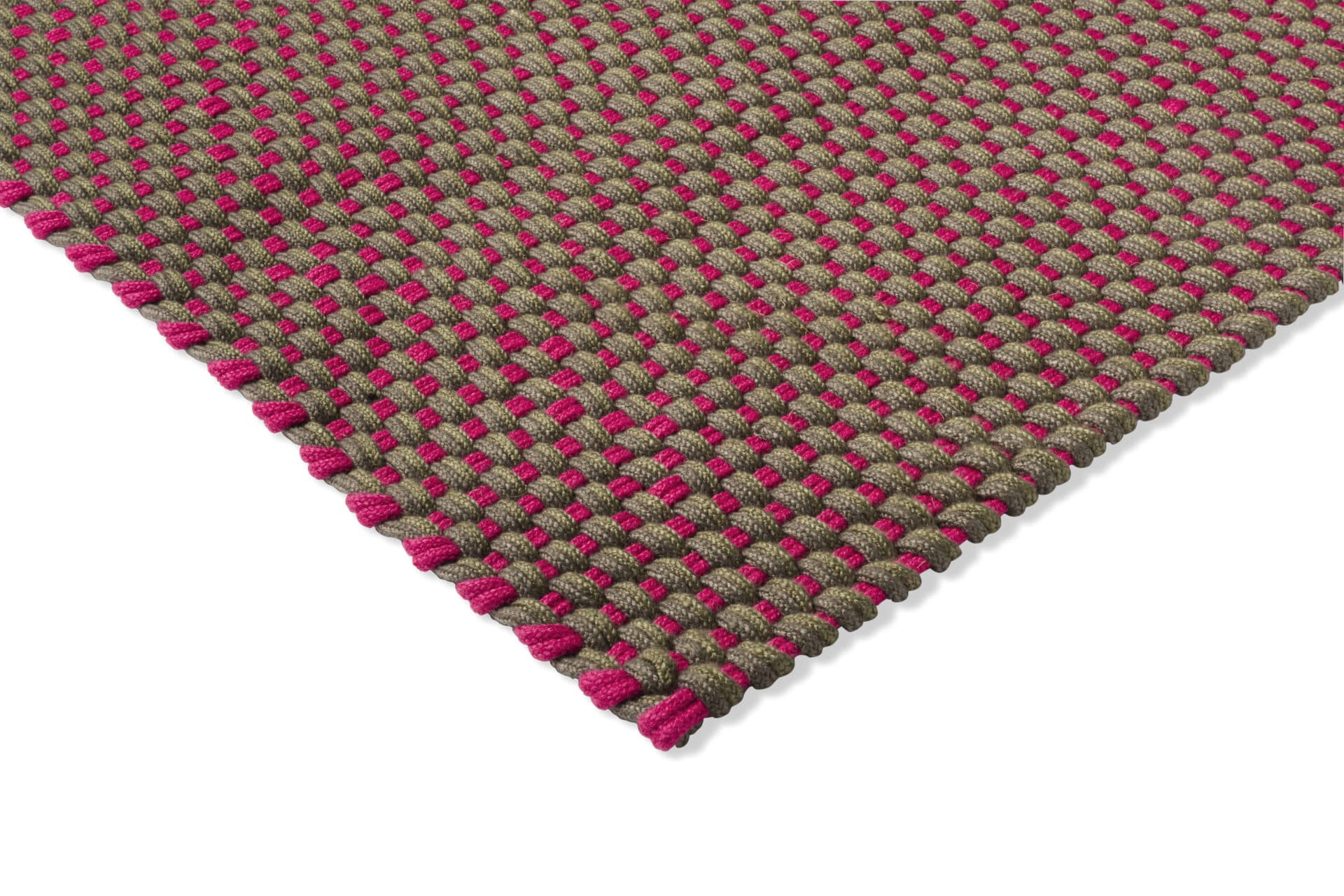 Dywan Lace Tricolore Thyme - Grey - Pikn pomarańczowy 140x200, Brink&Campman - 380139