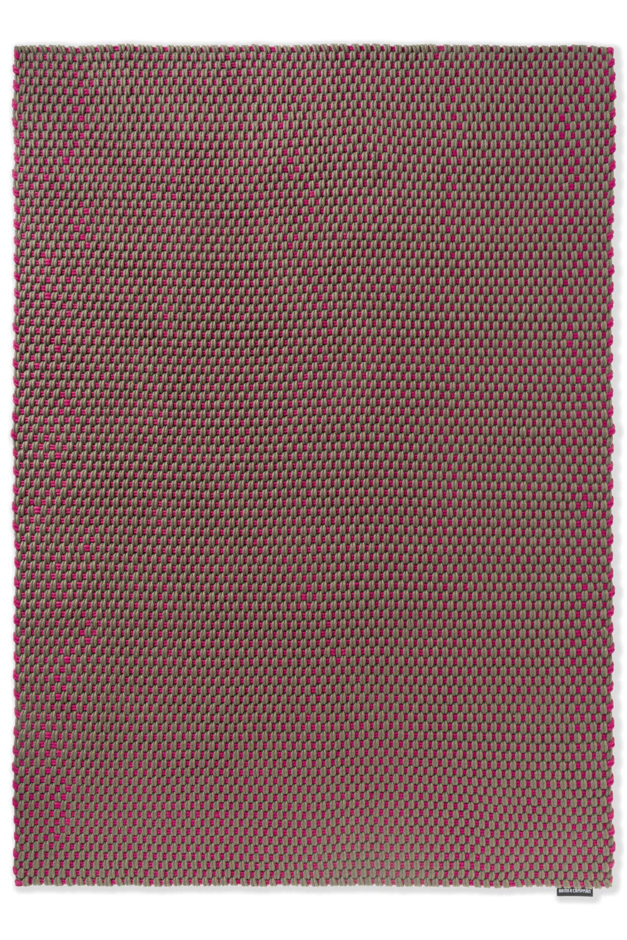Dywan Lace Tricolore Thyme - Grey - Pikn pomarańczowy 140x200, Brink&Campman