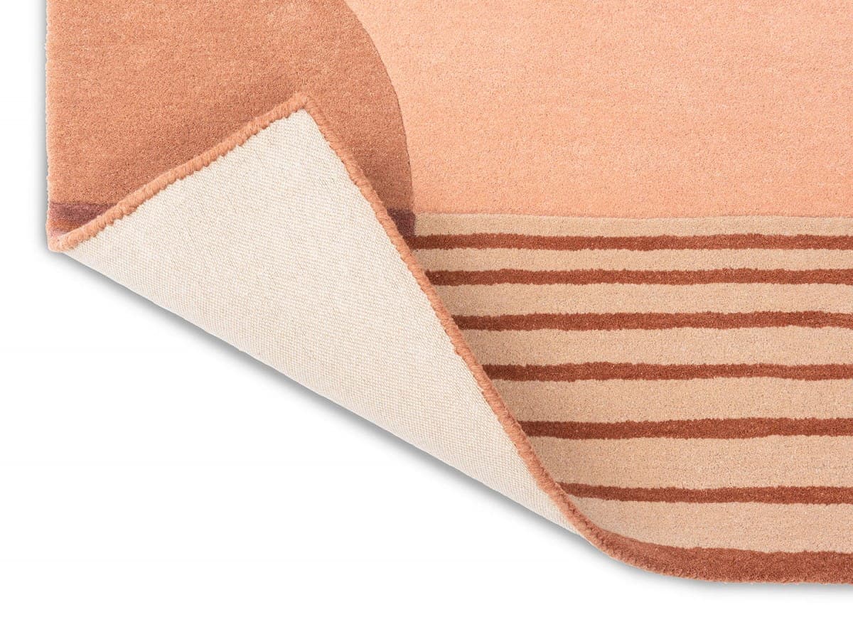 Rug Decor Lola pink 160x230, wool, Brink&Campman - 380205
