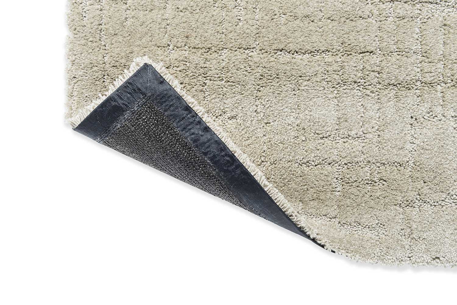 Rug Twinset Urban Silver olive 140x200, tencel, wool, Brink&Campman - 380240