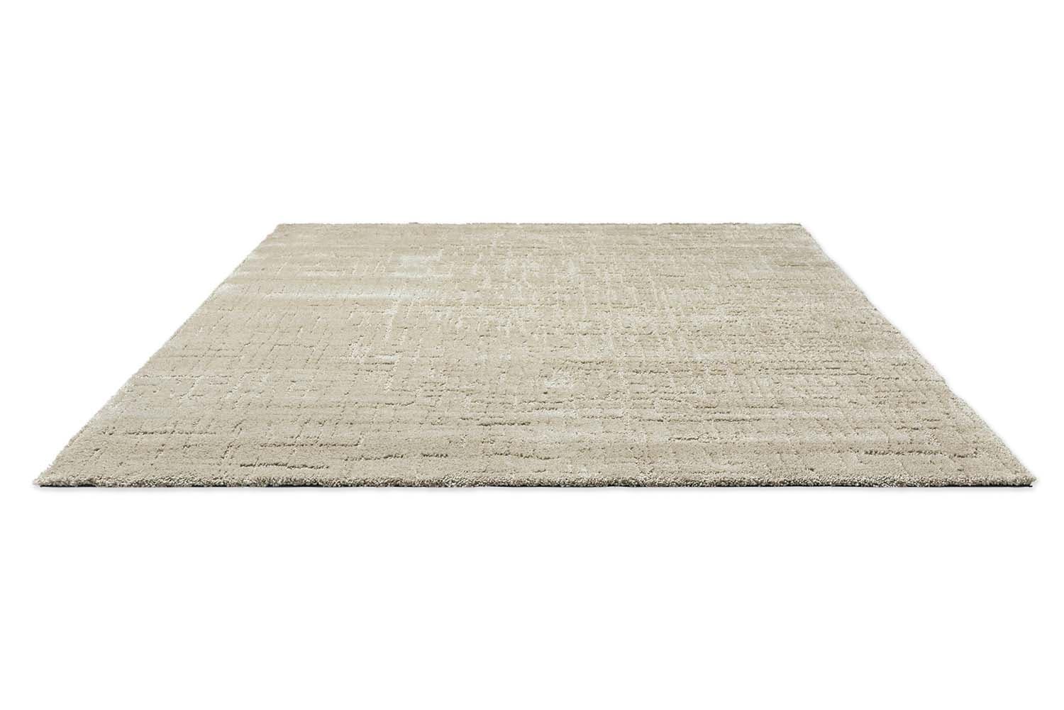 Rug Twinset Urban Silver olive 250x350, tencel, wool, Brink&Campman - 380253
