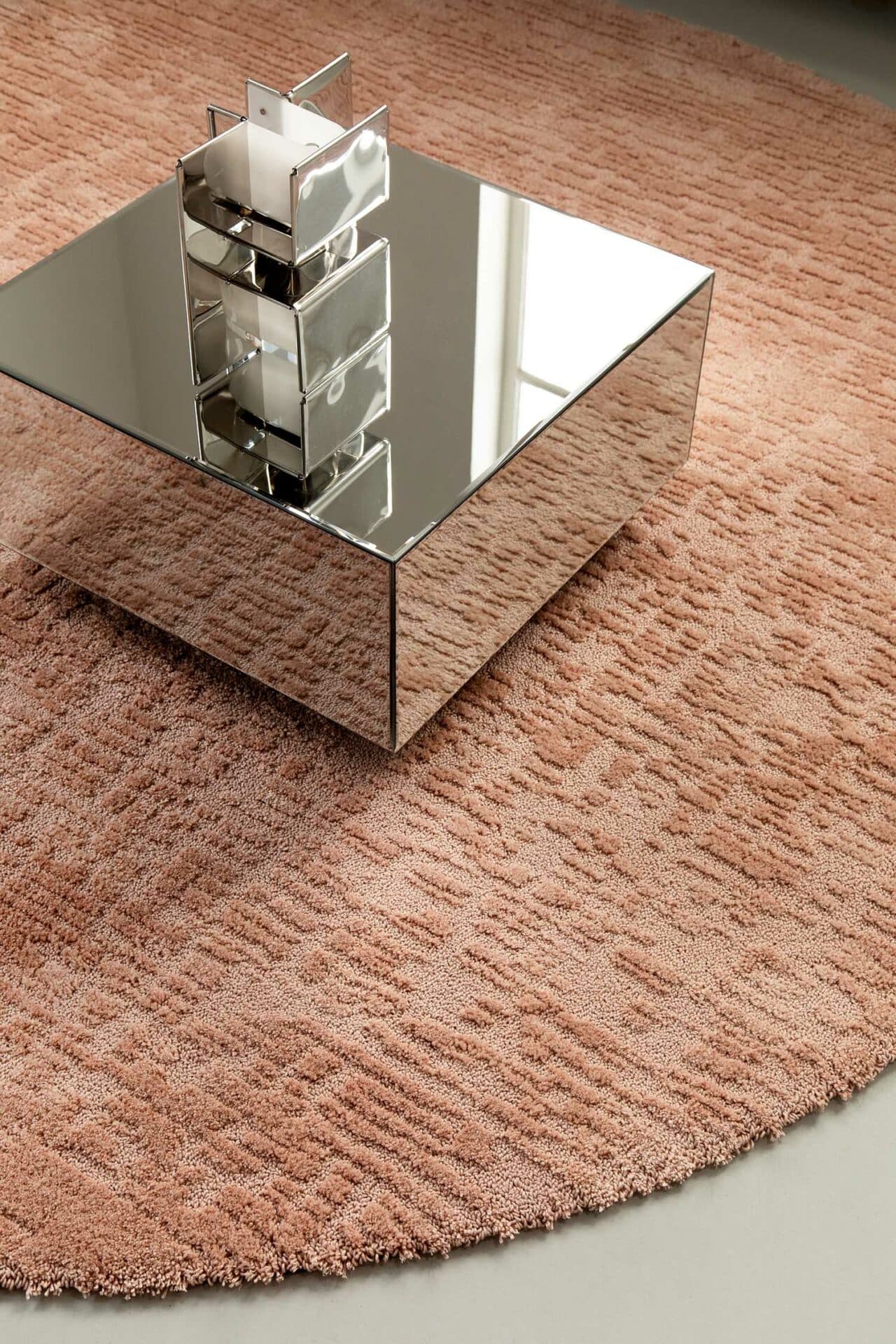 Rug Twinset Urban Tan pink 200x300, tencel, wool, Brink&Campman - 380317