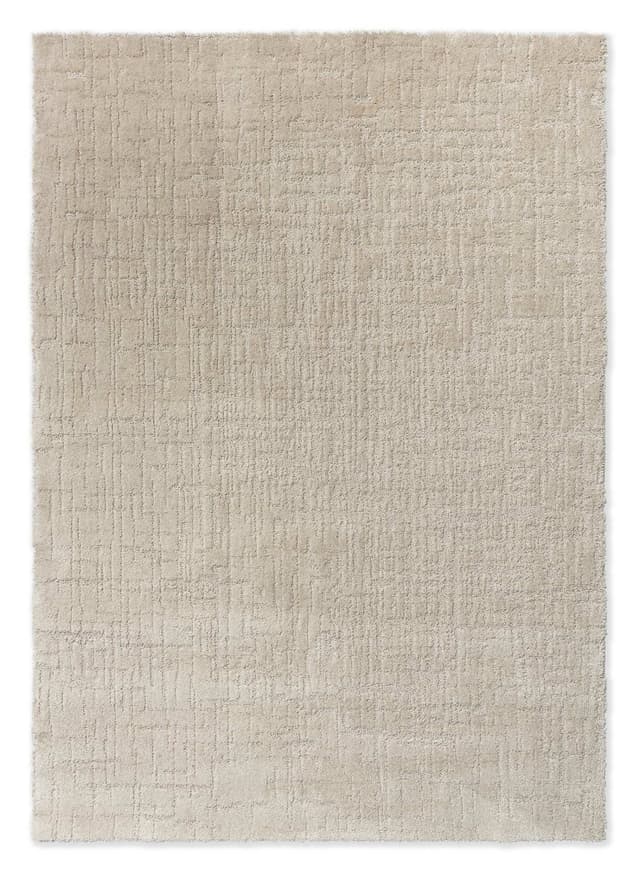 Rug Twinset Urban Oyster beige 140x200, tencel, wool, Brink&Campman - DIMENSION