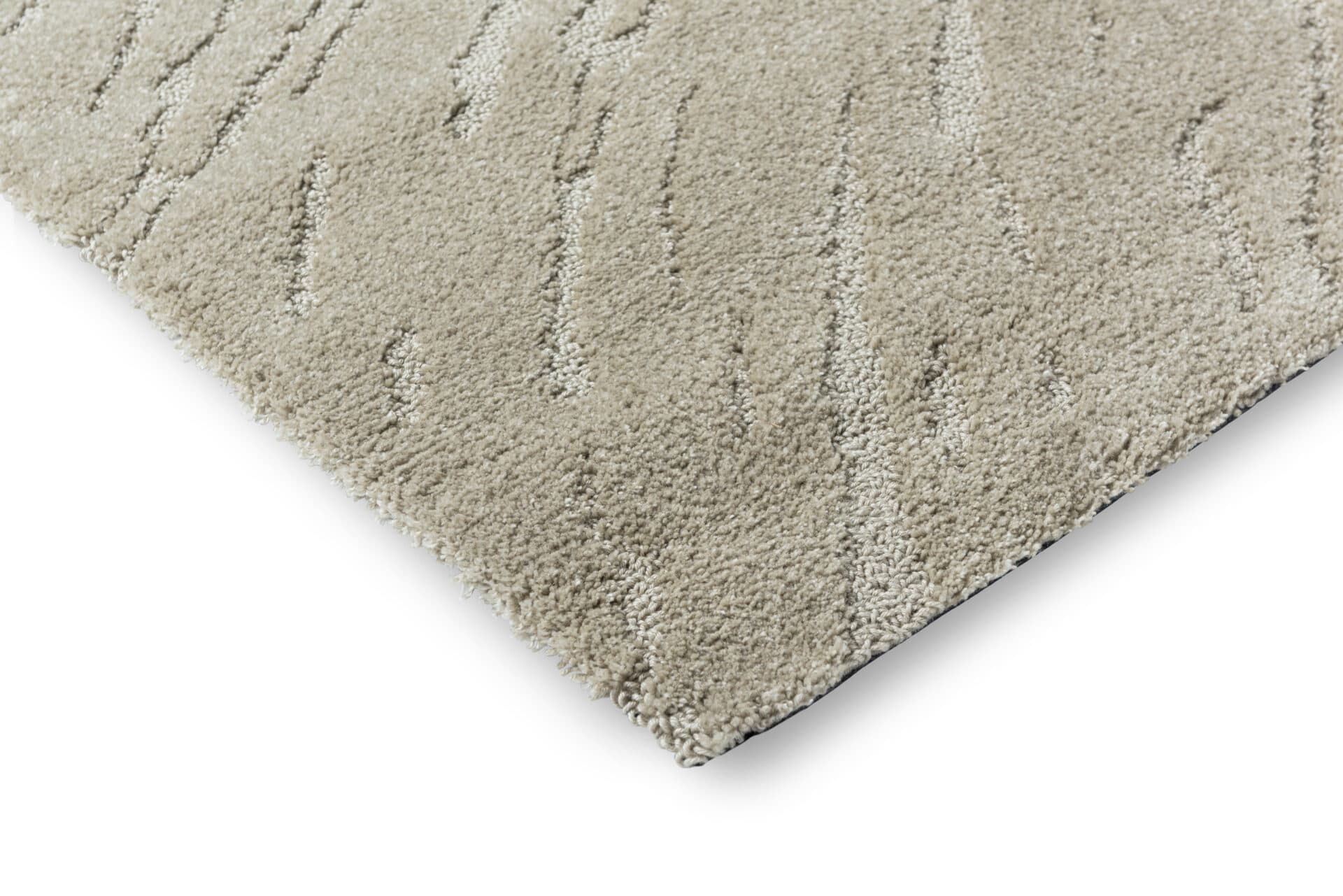 Rug Twinset Shore Silver olive 200x300, tencel, wool, Brink&Campman - 380365