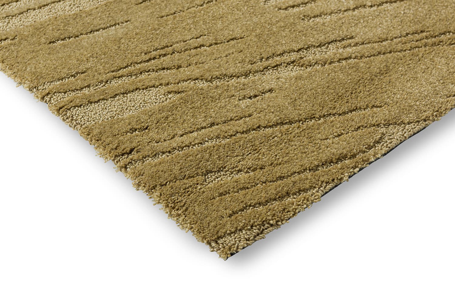 Rug Twinset Shore Antique gold 170x240, tencel, wool, Brink&Campman - 380392