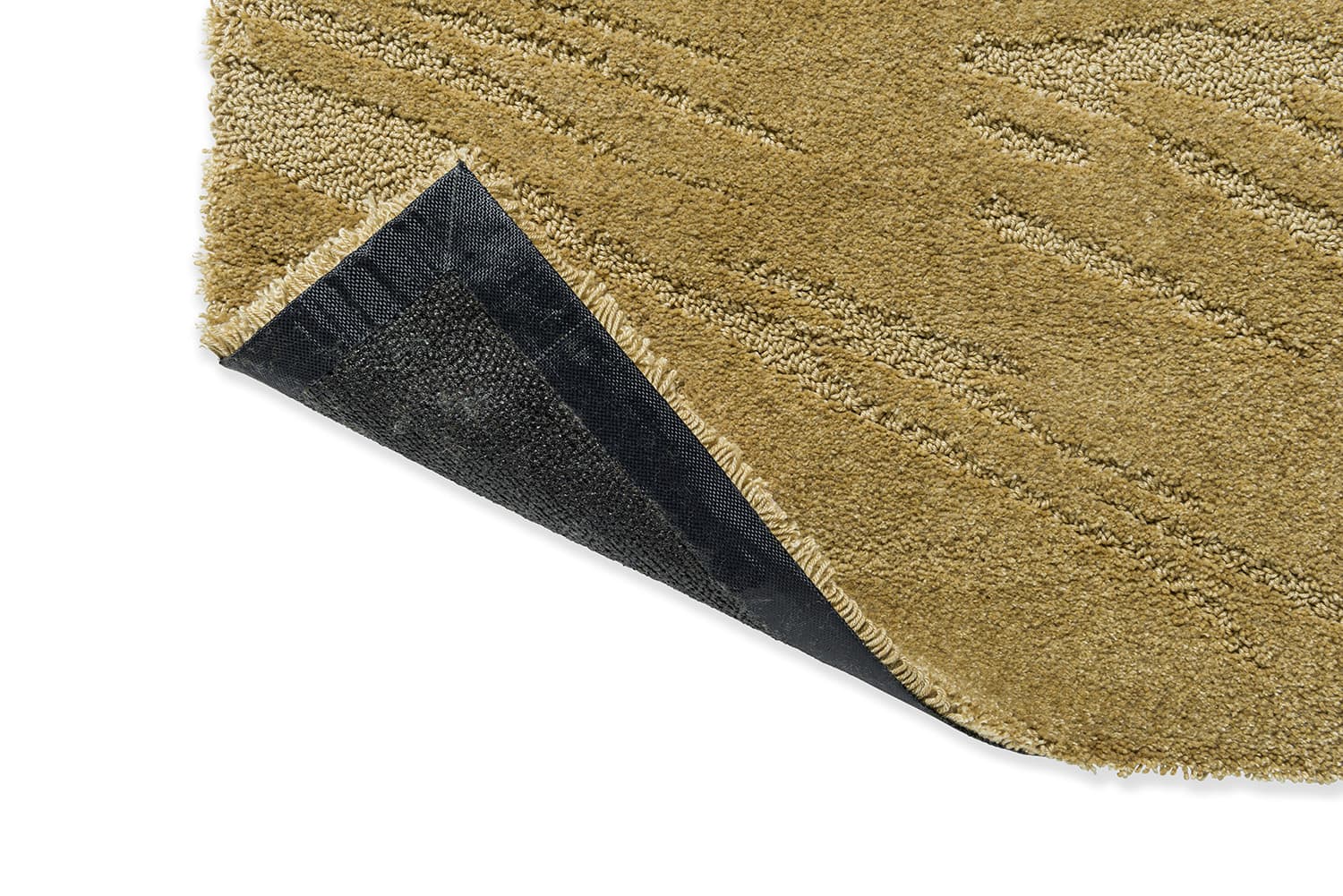 Rug Twinset Shore Antique gold 170x240, tencel, wool, Brink&Campman - 380393