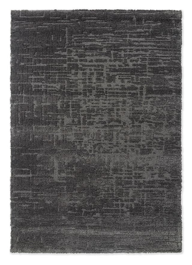 Rug Twinset Urban Graphite grey 140x200, tencel, wool, Brink&Campman - DIMENSION