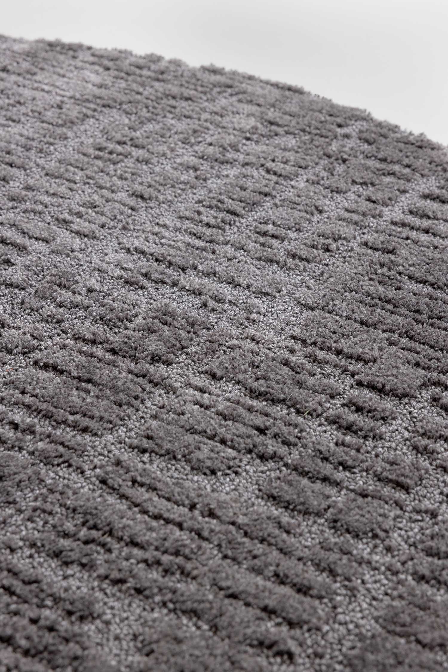 Rug Twinset Urban Graphite grey 170x240, tencel, wool, Brink&Campman - 380411