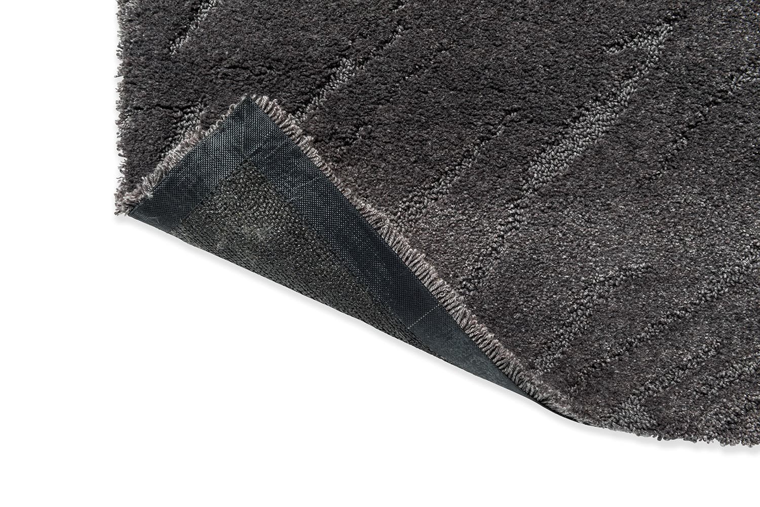 Dywan Twinset Shore Graphite szary 200x300, tencel, wełna, Brink&Campman - 380438