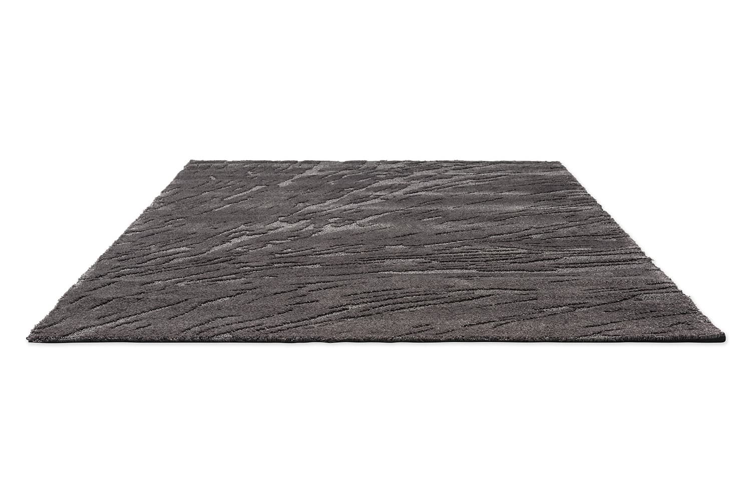 Dywan Twinset Shore Graphite szary 200x300, tencel, wełna, Brink&Campman - 380436