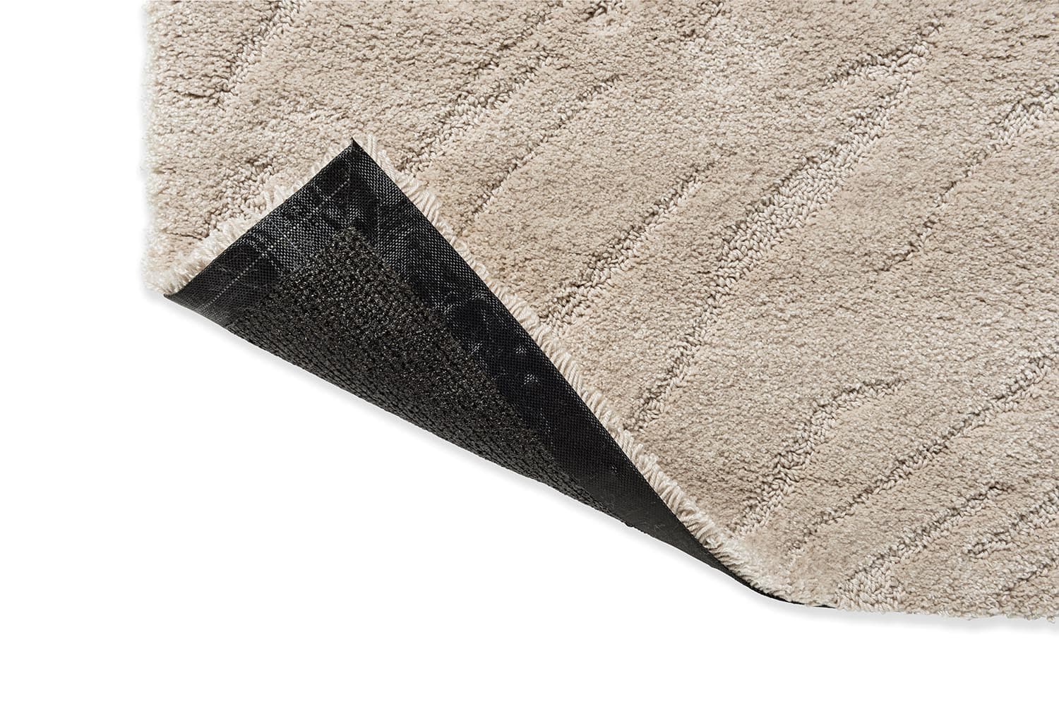 Rug Twinset Shore Oyster beige 250x350, tencel, wool, Brink&Campman - 380458