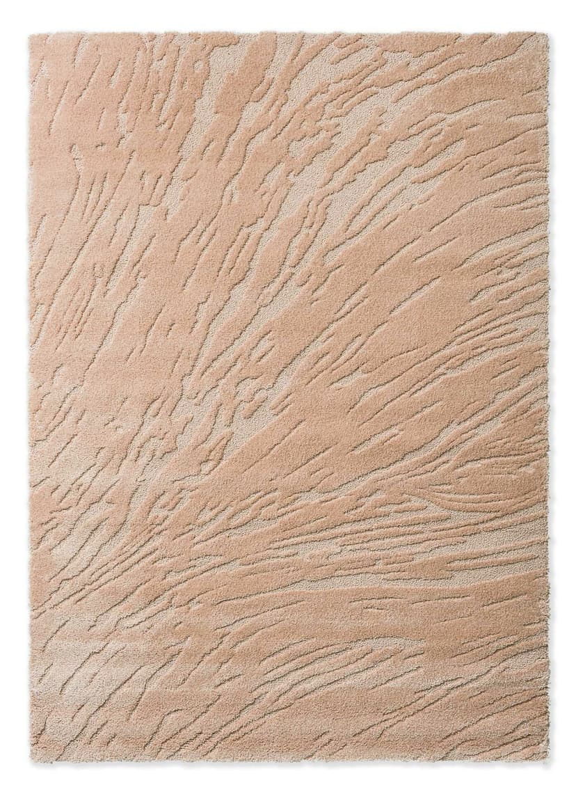 Rug Twinset Shore Tan pink 140x200, tencel, wool, Brink&Campman