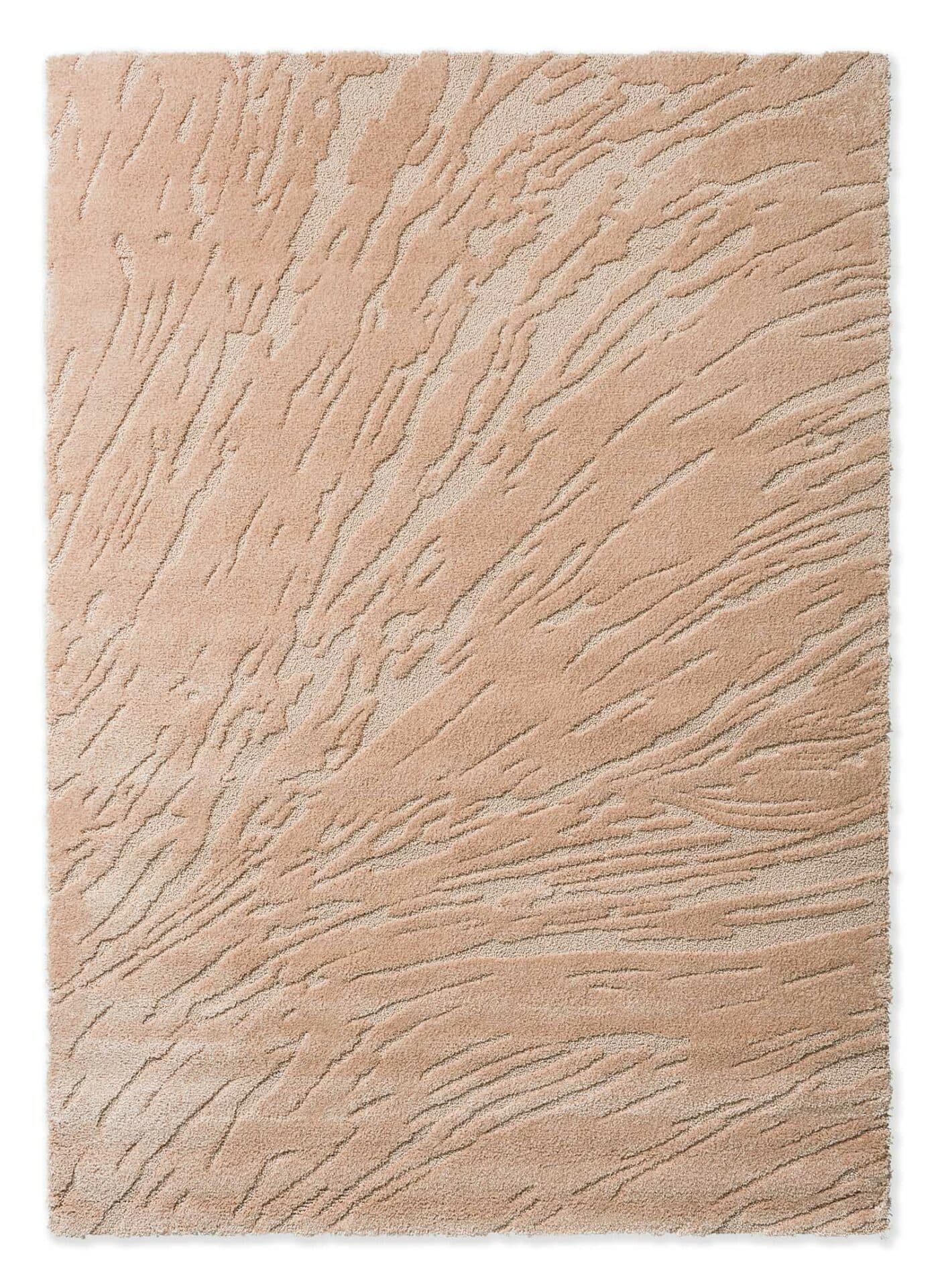 Rug Twinset Shore Tan pink 170x240, tencel, wool, Brink&Campman