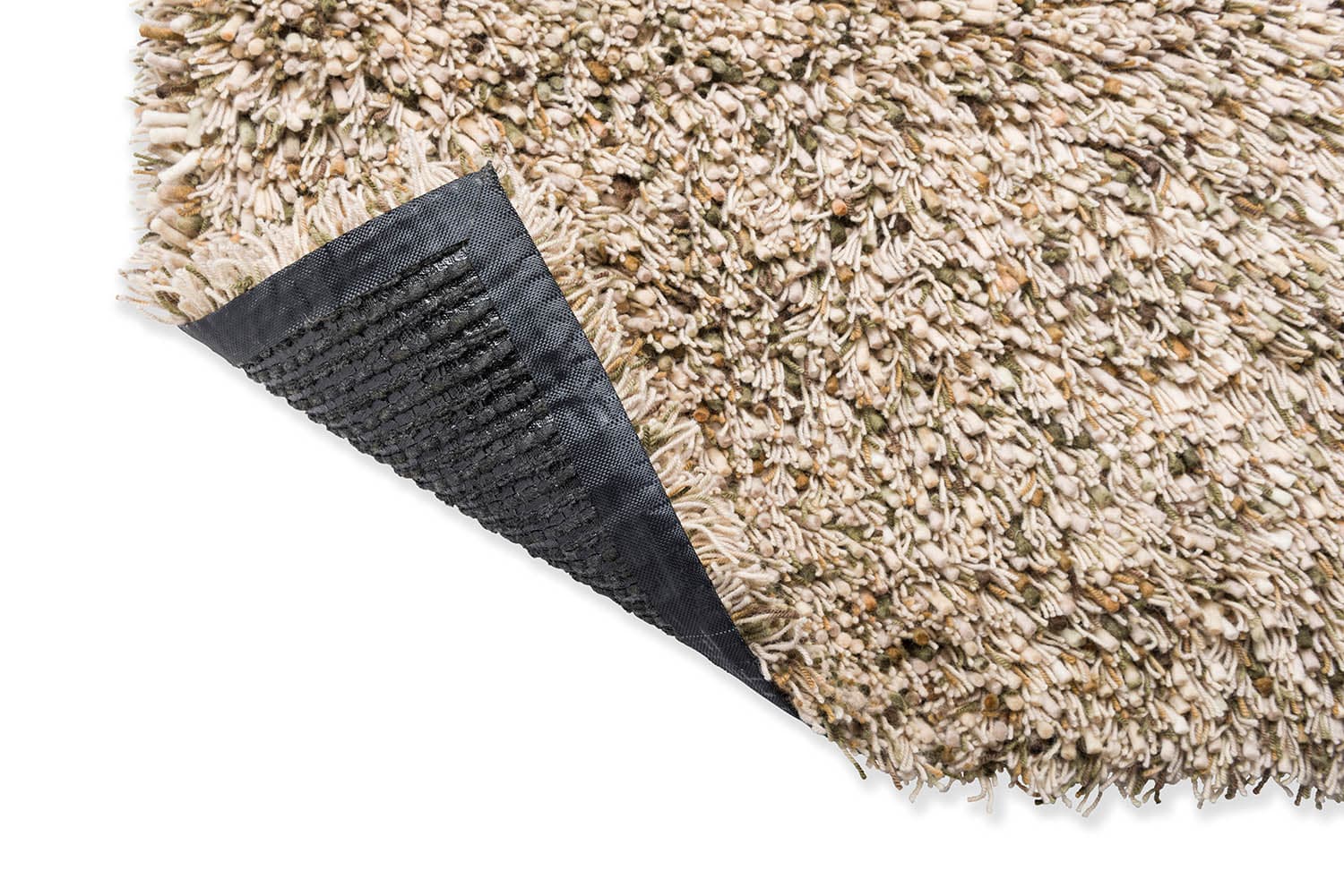 Rug Spring Moss beige 170x240, wool, Brink&Campman - 380569