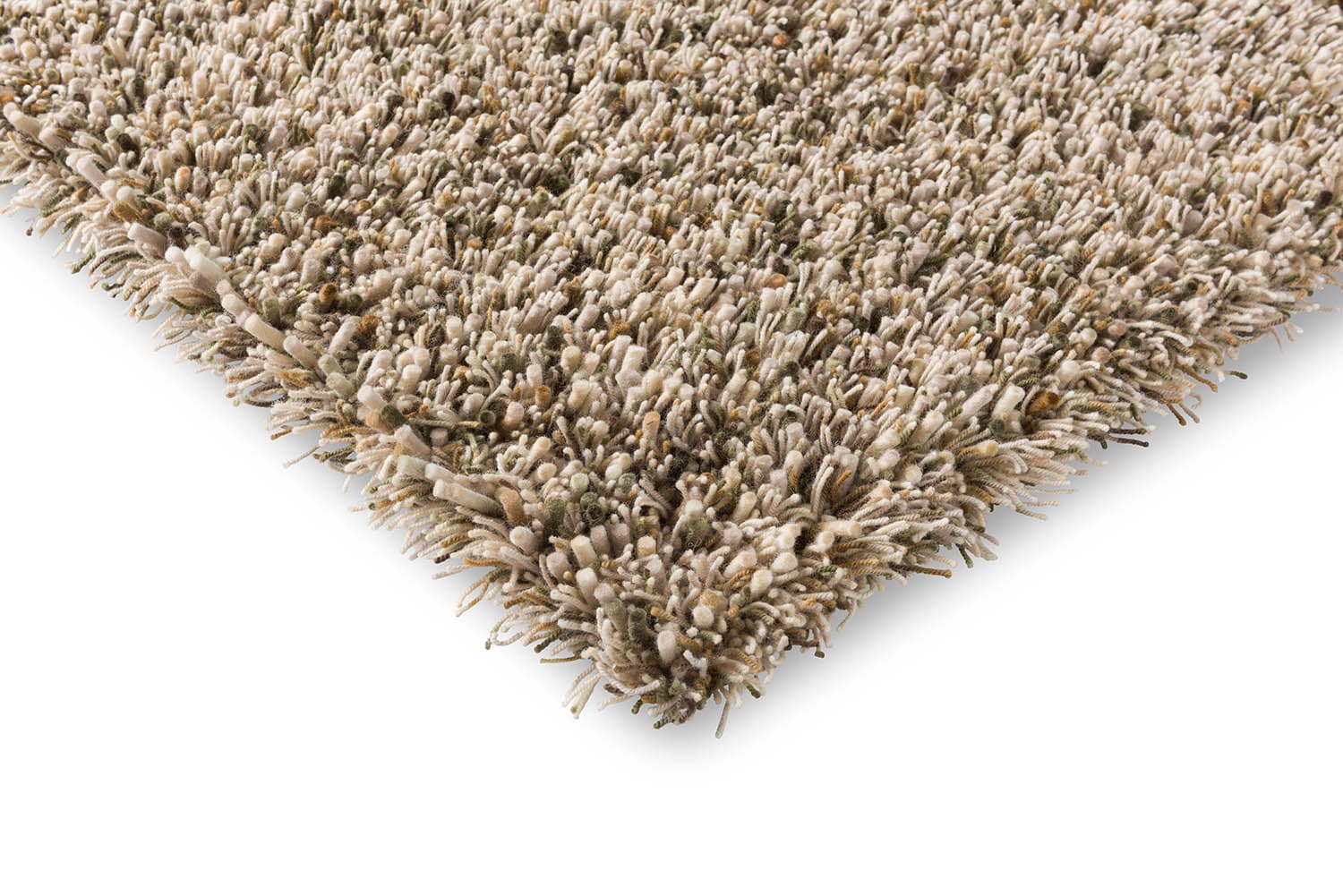 Rug Spring Moss beige 200x300, wool, Brink&Campman - 380576